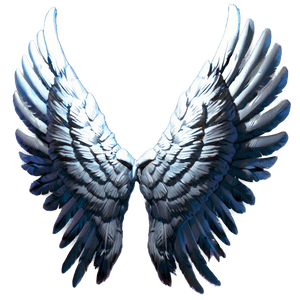 Feathered Angel Wings Picture PNG amp PNG image with transparent background