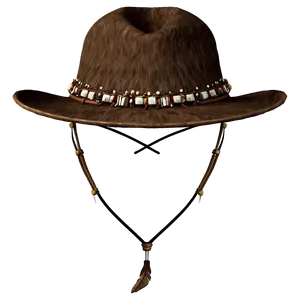 Feathered Cowgirl Hat Png Jac PNG Image