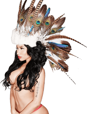 Nicki Minaj Png 2014, Transparent Png PNG image with transparent background