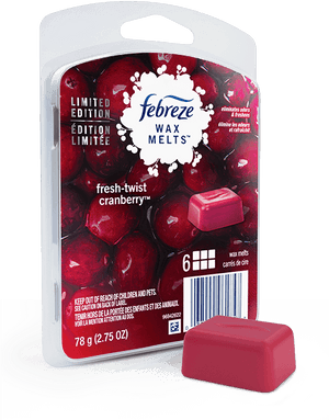 Febreze Fresh Twist Cranberry, HD Png Download PNG image with transparent background