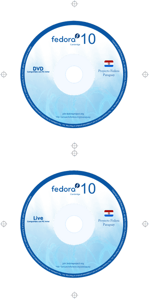Fedora10 D V Ds Proyecto Fedora Paraguay PNG image with transparent background