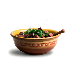 Feijoada With Farofa Png 06252024 PNG Image