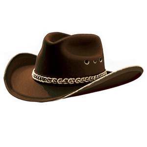 Felt Cowboy Hat PNG 04292024 PNG