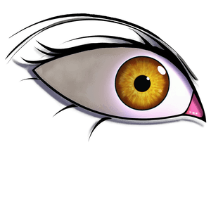 Female Anime Eyes PNG cqk PNG