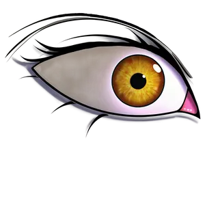 Female Anime Eyes Png Cqk PNG Image