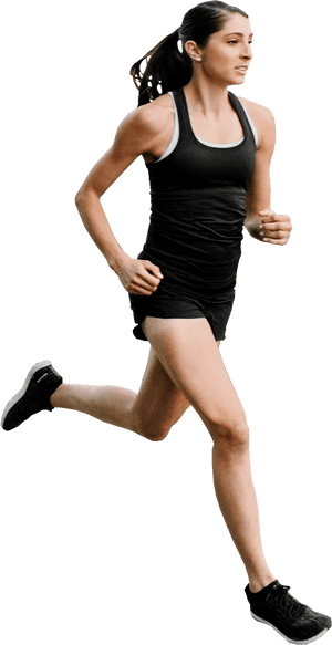 Athlete Download Png Image - Jogging, Transparent Png PNG with transparent background
