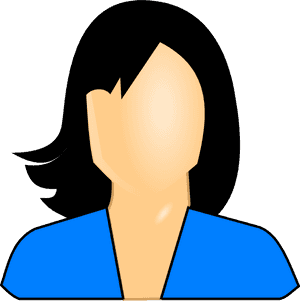 Female User Icon Svg Clip Arts - Female User Icon, HD Png Download PNG image with transparent background