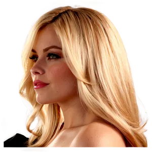 Female Blond Hair Png 23 PNG Image