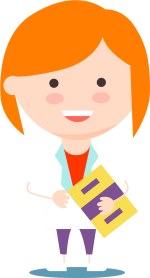 Clip Art Female Scientist Clipart - Female Scientist Clip Art, HD Png Download PNG with transparent background