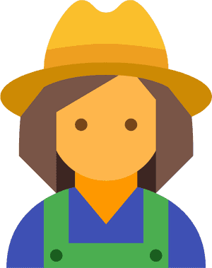 Farmer Png Image - Vector Farmer Png, Transparent Png PNG with transparent background