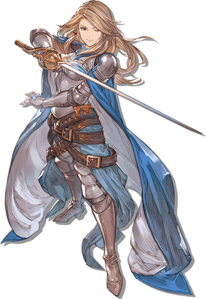 Granblue Fantasy Versus Katalina, HD Png Download PNG with transparent background