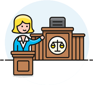 09 Lawyer Court - Lawyer Clip Art, HD Png Download PNG with transparent background