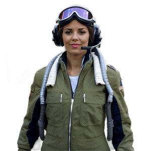Female Pilot PNG 06252024 PNG with transparent background
