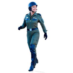 Female Pilot PNG 87 PNG with transparent background