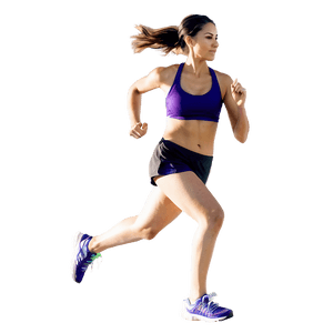 Female Runner PNG iwj8 PNG image with transparent background