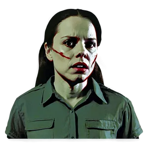 Female Serial Killer Png Gog PNG Image