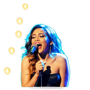 Female Singer PNG wro74 PNG with transparent background