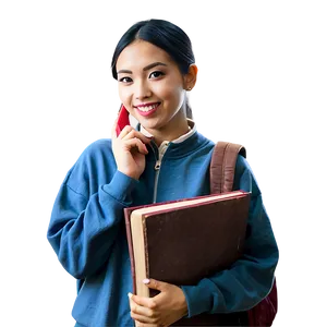 Female Student Png 68 PNG Image