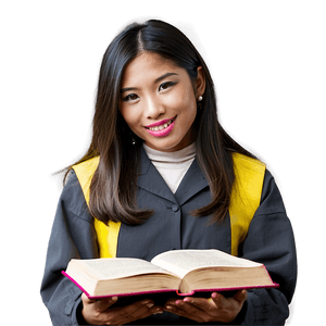 Female Student PNG   pbk PNG