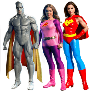 Female Superhero PNG qte95 PNG image with transparent background