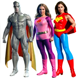 Female Superhero Png Qte95 PNG Image