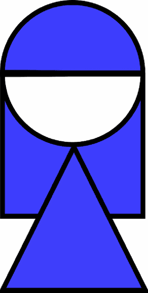 Girl Symbol - Female Toilet Shower Green, HD Png Download PNG with transparent background