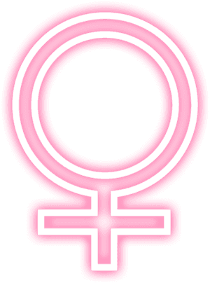 #female #girl #femenine #symbol - Cross, HD Png Download PNG