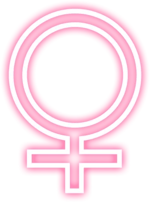 Female Symbol Graphic PNG Image