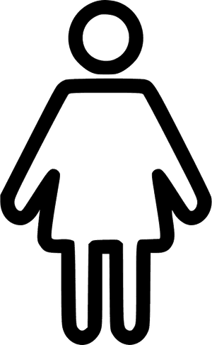 Female Patient - Free Woman Patient Icon, HD Png Download PNG with transparent background