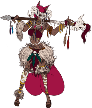 Female Witch Doctor Anime , Png Download - Anime Female Witch Doctor, Transparent Png PNG image with transparent background