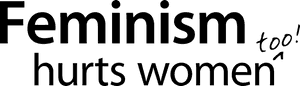 Feminism Hurts Women ^ Too Rgb - Feminism Hurts Women, HD Png Download PNG with transparent background