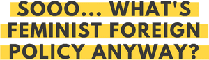 Cffp What Is Feminist Foreign Policy Anyway - Parallel, HD Png Download PNG with transparent background