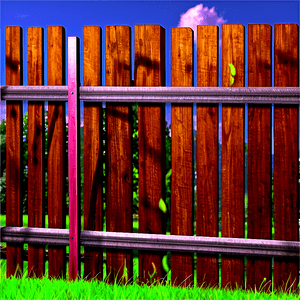 Fence Panel PNG 3 PNG with transparent background