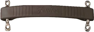 Fender Guitar Amp Handle Black PNG Image