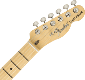 0115112341 Gtr Hdstckfrt 001 Nr - Fender American Performer Stratocaster Surfgreen, HD Png Download PNG image with transparent background