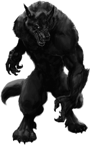 The Apocalypse Vampire - Werewolf Black, HD Png Download PNG image with transparent background