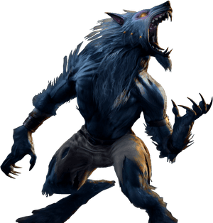 Werewolf Png - Sabrewulf Killer Instinct Characters, Transparent Png PNG image with transparent background
