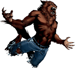 Werewolf By Night Marvel, HD Png Download PNG image with transparent background