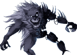 Werewolf Png - Twisted Wolf Png, Transparent Png PNG image with transparent background