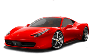 Ferrari 458 Italia - Ferrari Car Red Colour, HD Png Download PNG image with transparent background