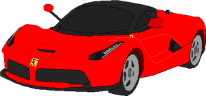 Ferrari La Ferrari - Lamborghini, HD Png Download PNG image with transparent background