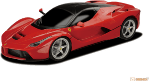 Автомобиль 'ferrari Laferrari - Ferrari Rc 1 12, HD Png Download PNG image with transparent background
