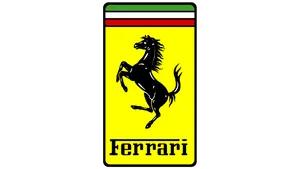 Ferrari Logowith Prancing Horse PNG Image