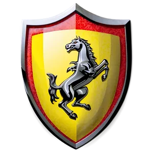 Ferrari Shield Logo Png 89 PNG Image