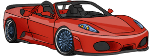 Ferrari Vector, HD Png Download PNG image with transparent background