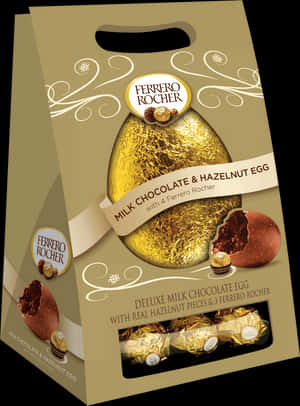 Rocher Egg - Easter Egg Ferrero Rocher, HD Png Download PNG image with transparent background