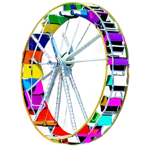 Ferris Wheel C PNG Image