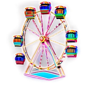 Ferris Wheel Icon Png Lfp93 PNG Image