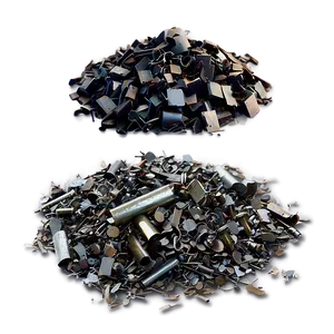 Ferrous Metal Scraps Png 64 PNG Image