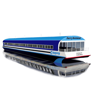 Ferry Terminal Graphic PNG 06252024 PNG with transparent background